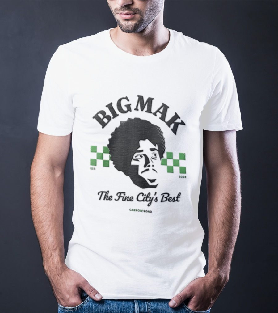 Big Mak Norwich City FC The Fine Citys Best Est 2004 T-Shirt