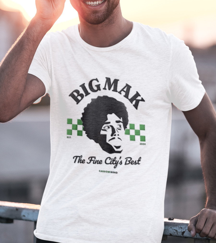 Big Mak Norwich City FC The Fine Citys Best Est 2004 T-Shirt