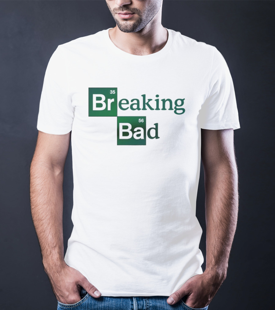 Breaking Bad Heisenberg Walter White Chemistry T-Shirt
