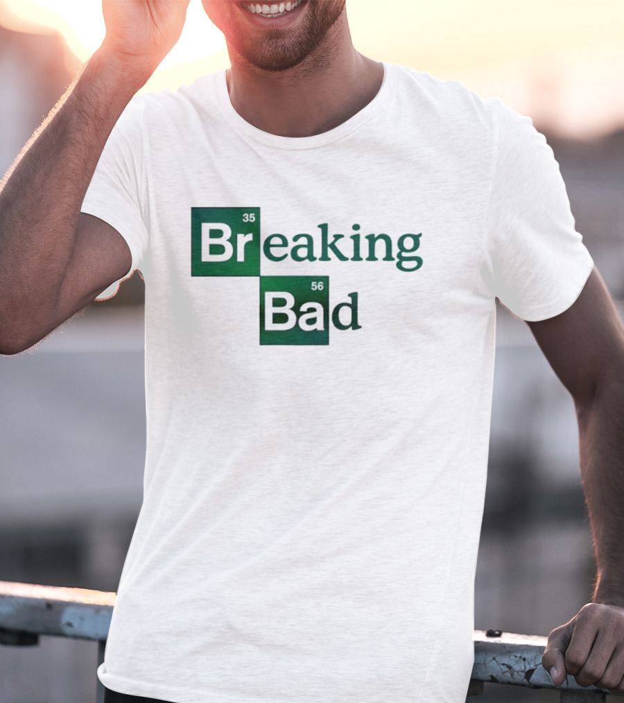 Breaking Bad Heisenberg Walter White Chemistry T-Shirt