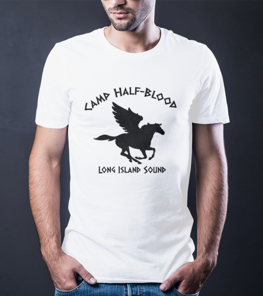 Camp Half Blood Pegasus Long Island Sound Halloween Costume T-Shirt