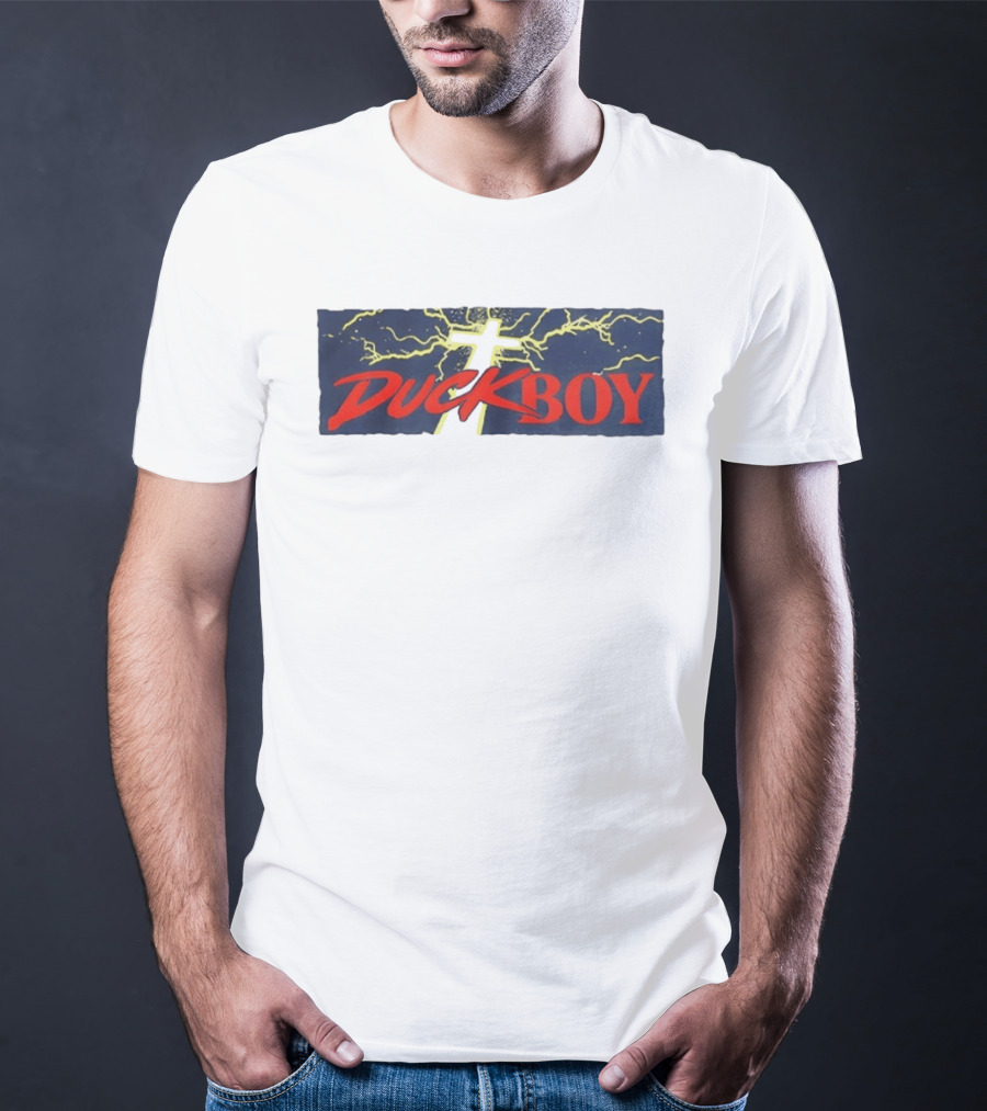 Duckboy Lightning Cross Ruby Da Cherry G59 T-Shirt