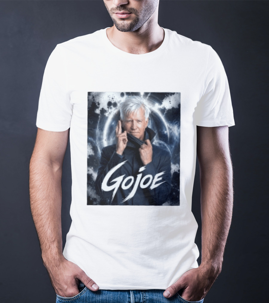 Joe Biden Gojoe Satoru Gojo Jujutsu Kaisen Mashup T-Shirt