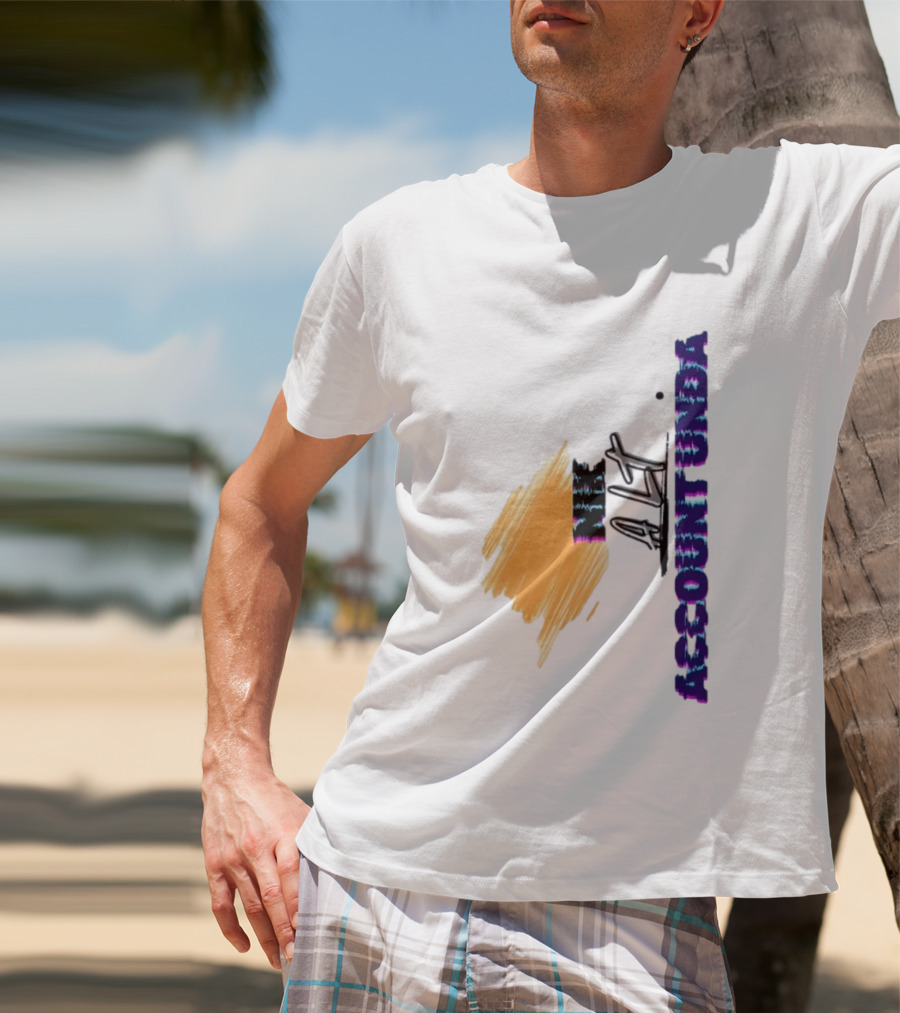 Nik Alt Aggountuda Glitch T-Shirt