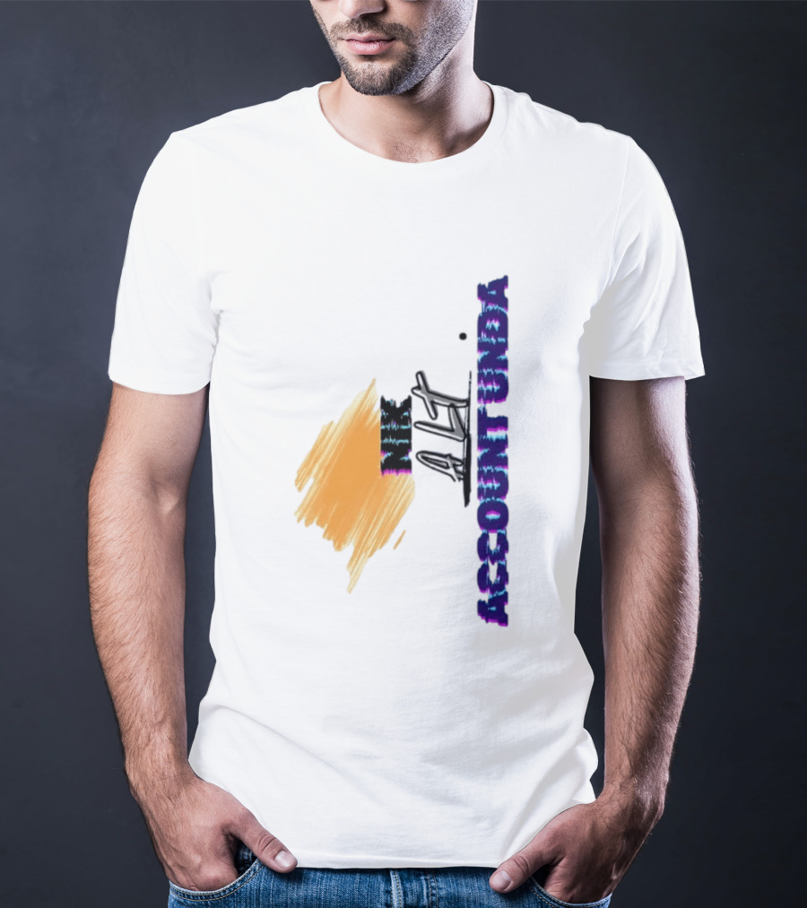 Nik Alt Aggountuda Glitch T-Shirt