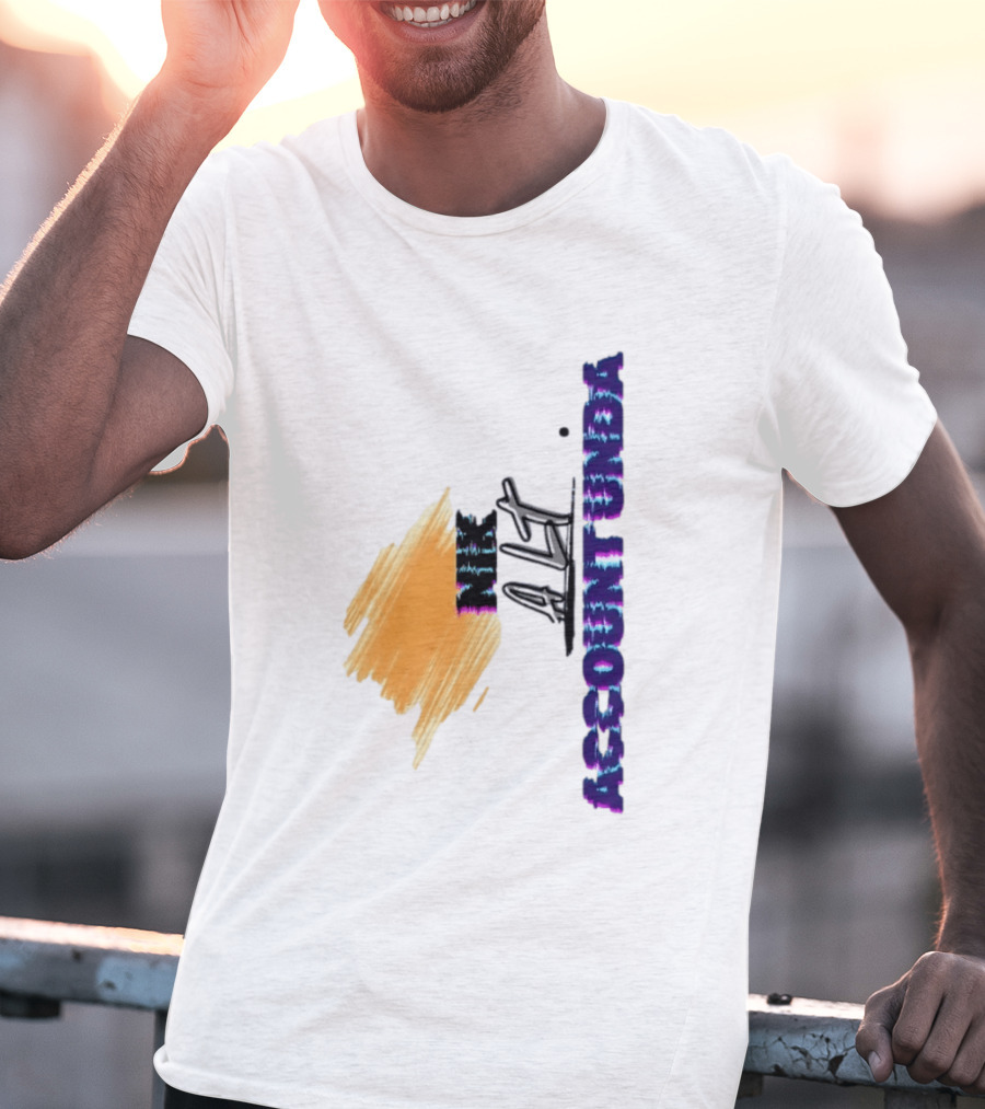 Nik Alt Aggountuda Glitch T-Shirt