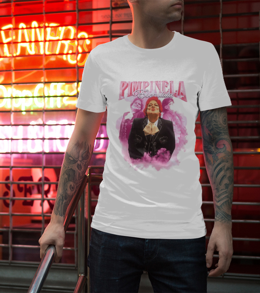 Pimpinela Escarlata Erreo Contrallavemx 2026 T-Shirt
