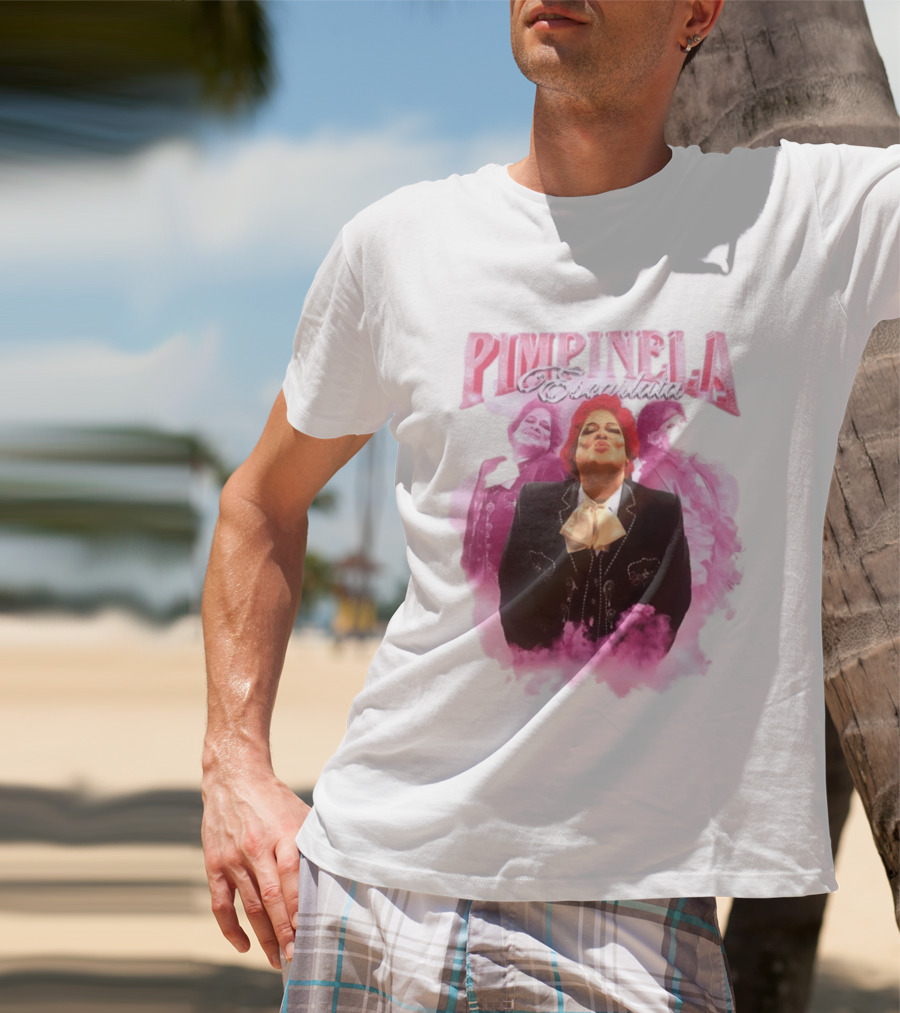 Pimpinela Escarlata Erreo Contrallavemx 2026 T-Shirt