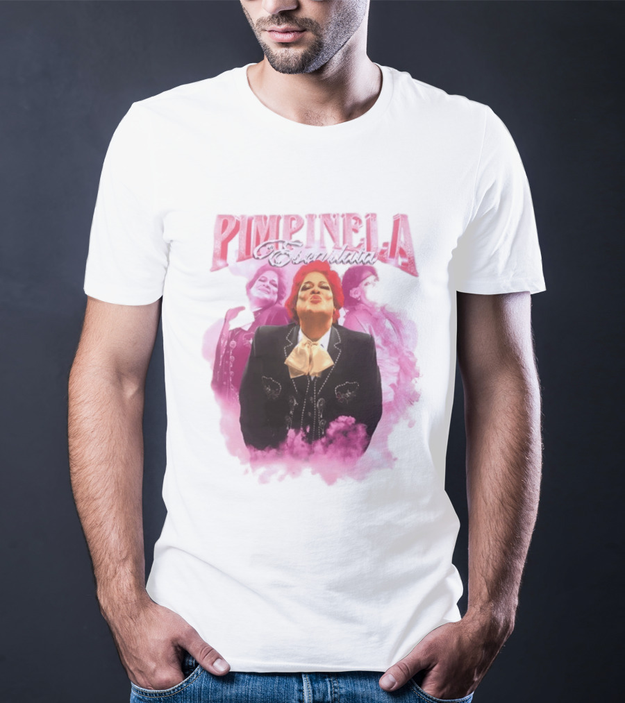 Pimpinela Escarlata Erreo Contrallavemx 2026 T-Shirt