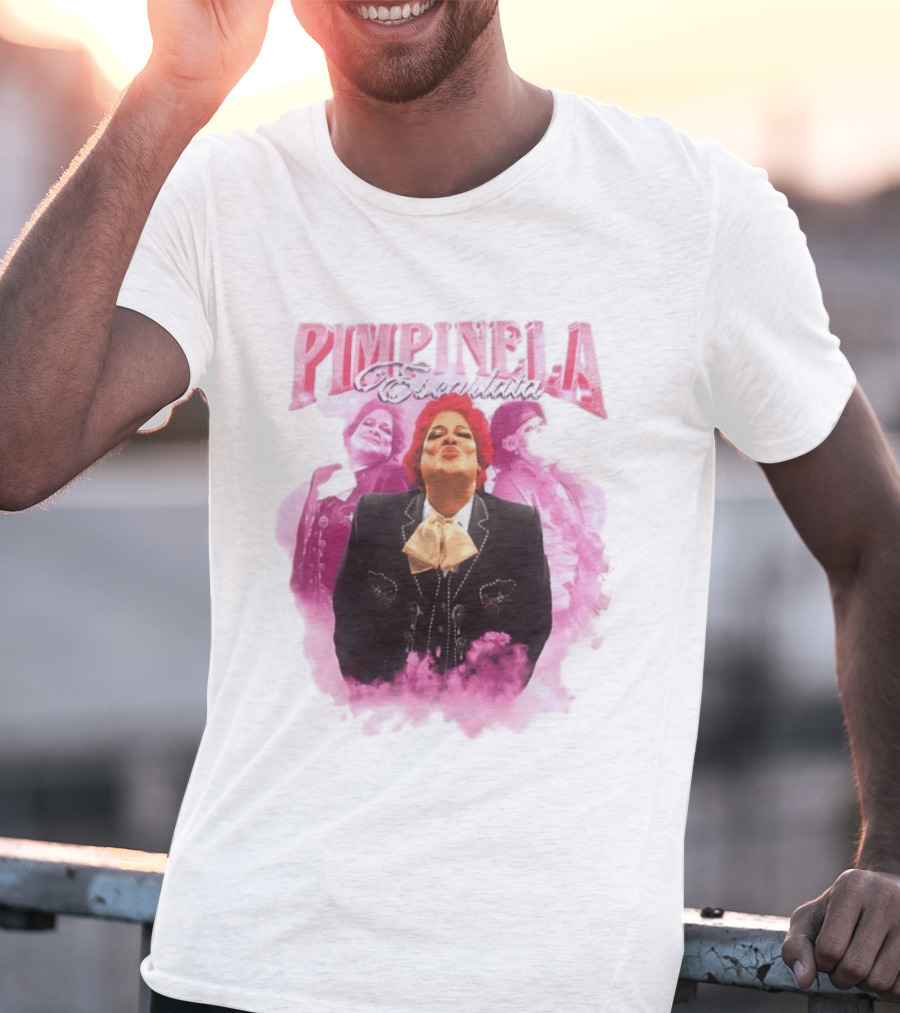 Pimpinela Escarlata Erreo Contrallavemx 2026 T-Shirt