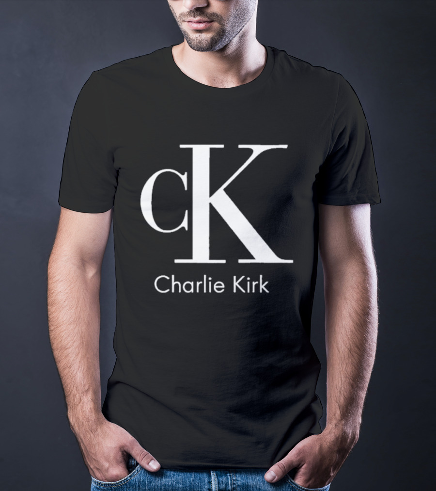 Charlie Kirk CK Turning Point USA T-Shirt