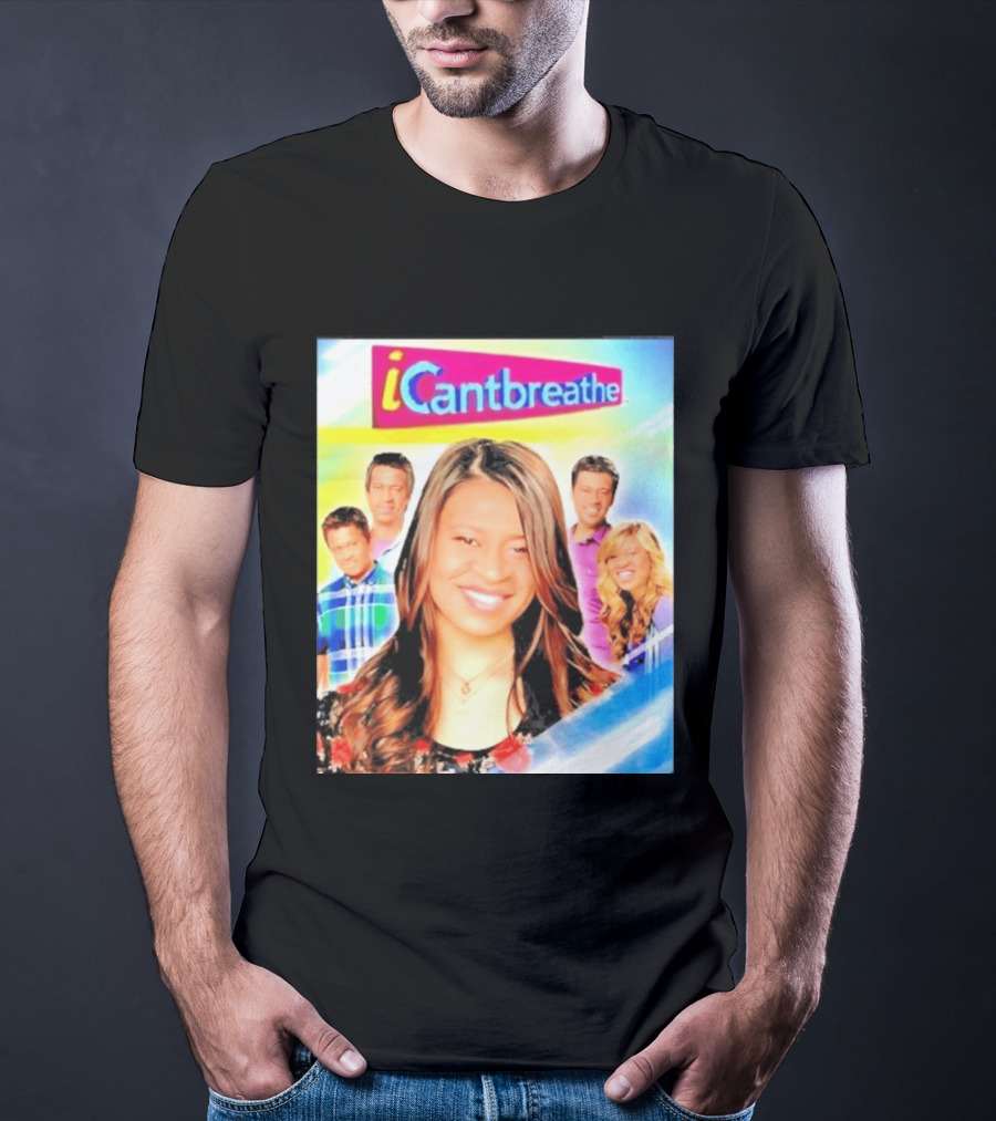 ICantbreathe ICarly Television Meme T-Shirt