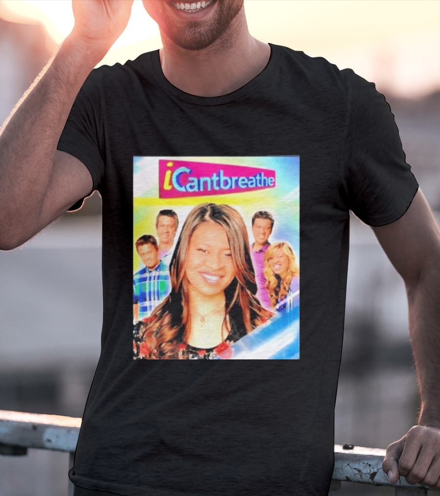 ICantbreathe ICarly Television Meme T-Shirt