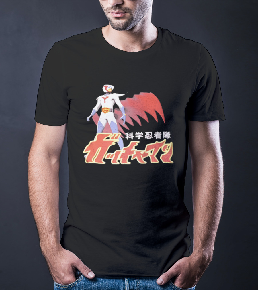 Ken The Eagle Science Ninja Team Gatchaman T-Shirt