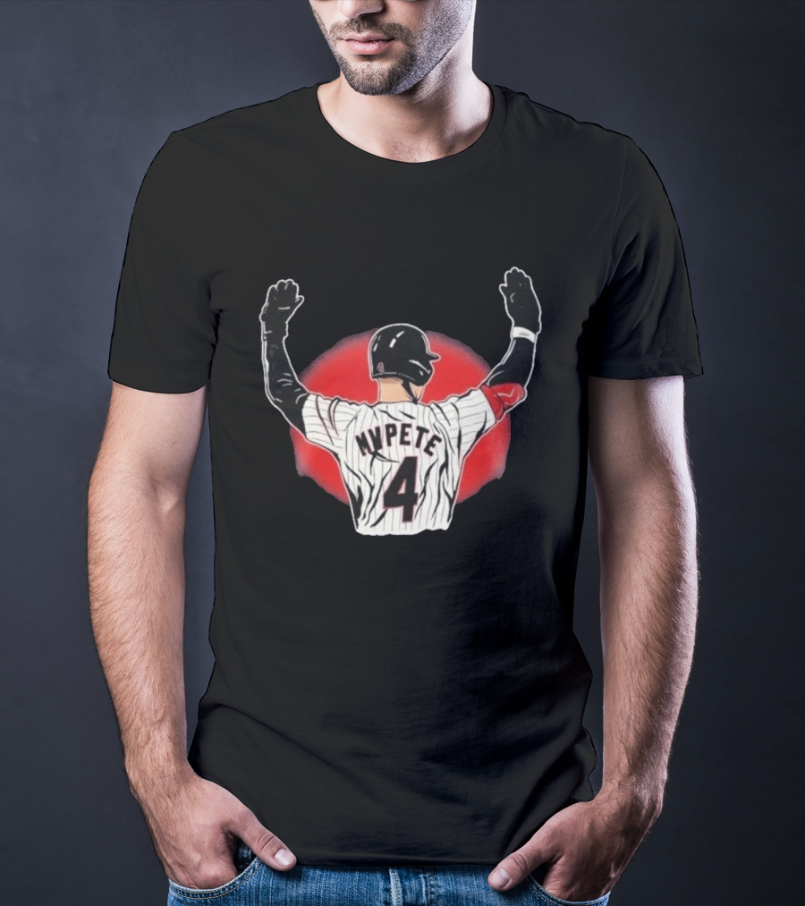 Mvpete 4 Pete Crow Armstrong Baseball Celebration T-Shirt