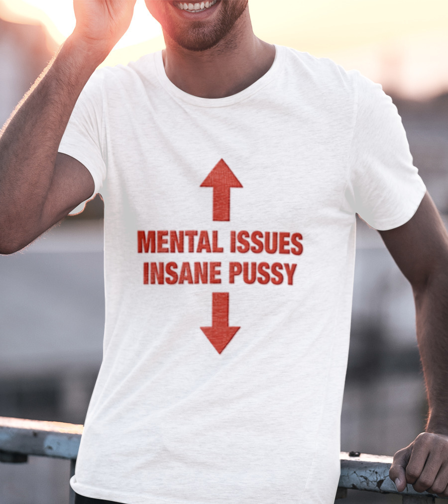 Male Female Humor Arrows Sarcastic T-Shirt