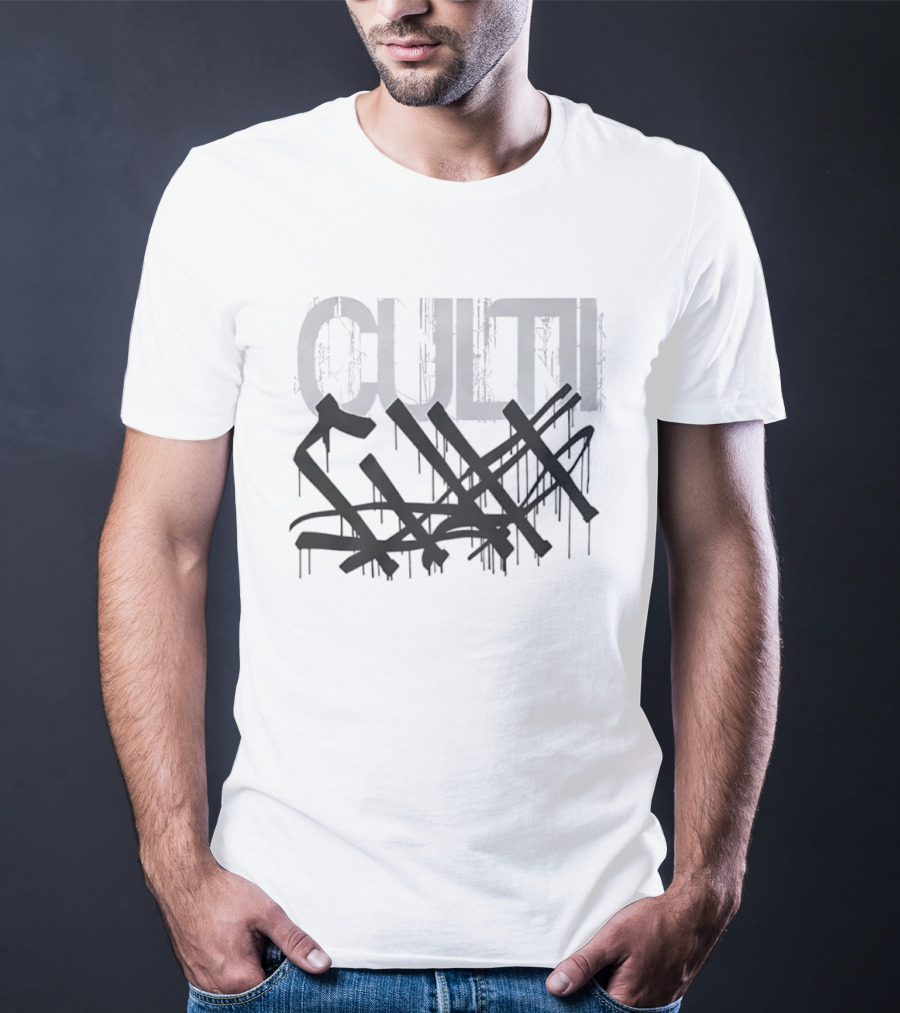 Culti Graffiti Streetwear Urban Drip T-Shirt