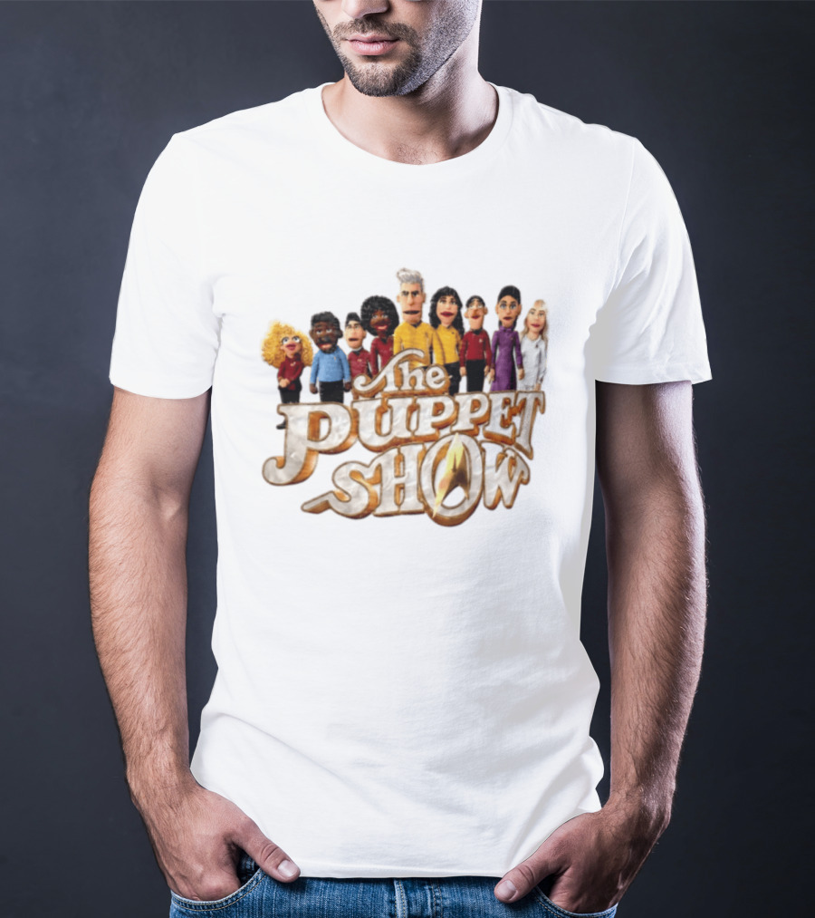 The Puppet Show Star Trek Parody Crew Puppets T-Shirt