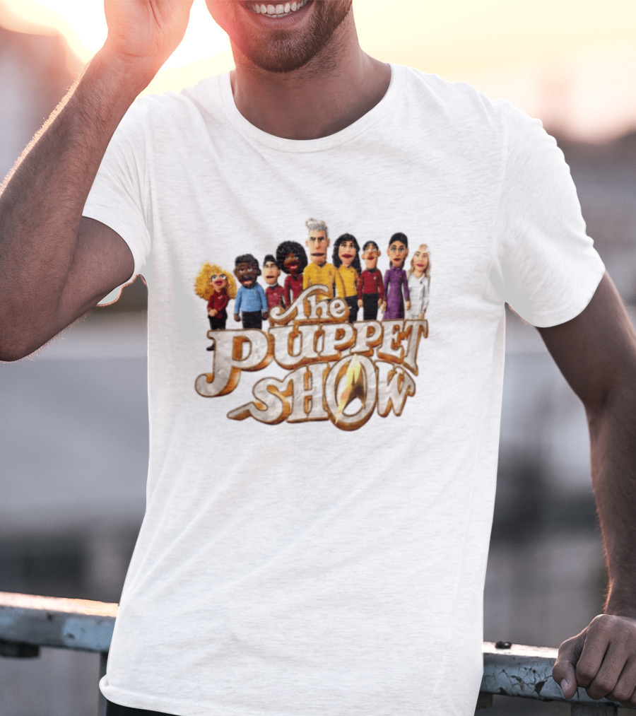 The Puppet Show Star Trek Parody Crew Puppets T-Shirt