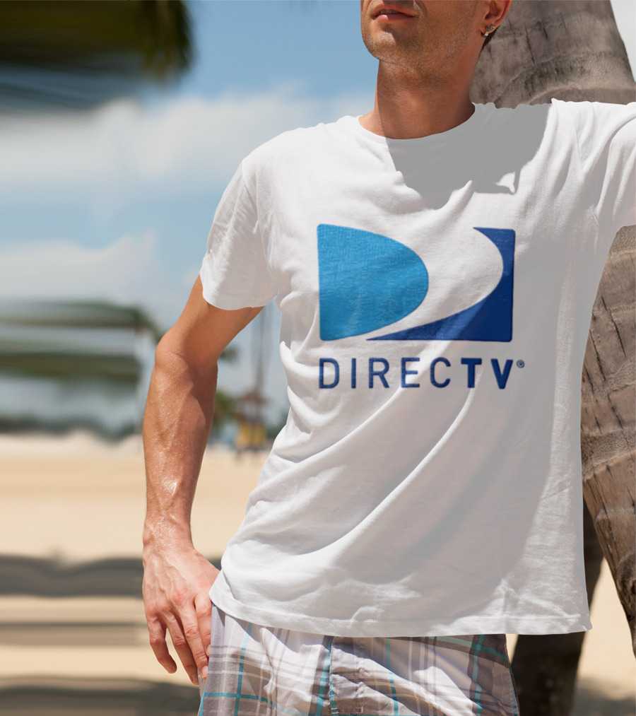 DIRECTV Satellite Television Entertainment Service Branding T-Shirt