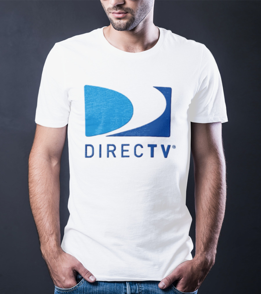 DIRECTV Satellite Television Entertainment Service Branding T-Shirt