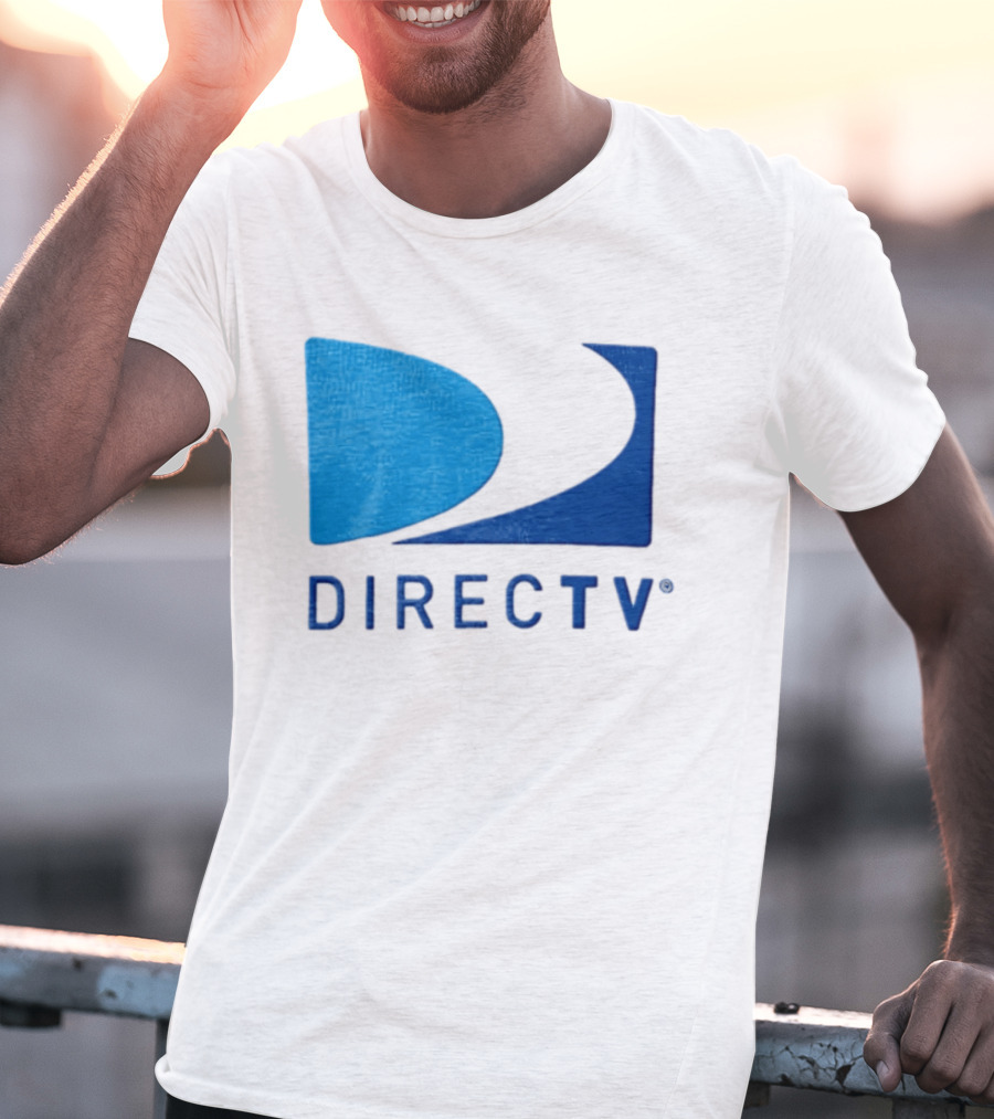 DIRECTV Satellite Television Entertainment Service Branding T-Shirt