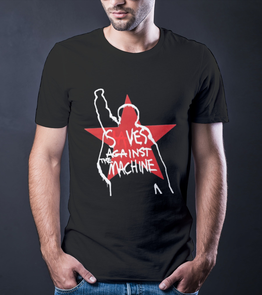Saves Against The Machine Red Star T-Shirt