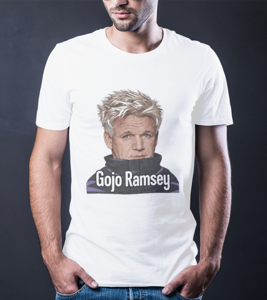 Gordon Ramsay Gojo Satoru Anime T-Shirt