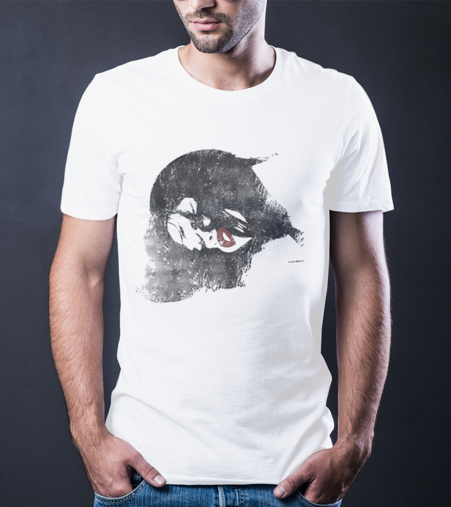 Siouxsie And The Banshees Stvrae Gothic Red Lip T-Shirt