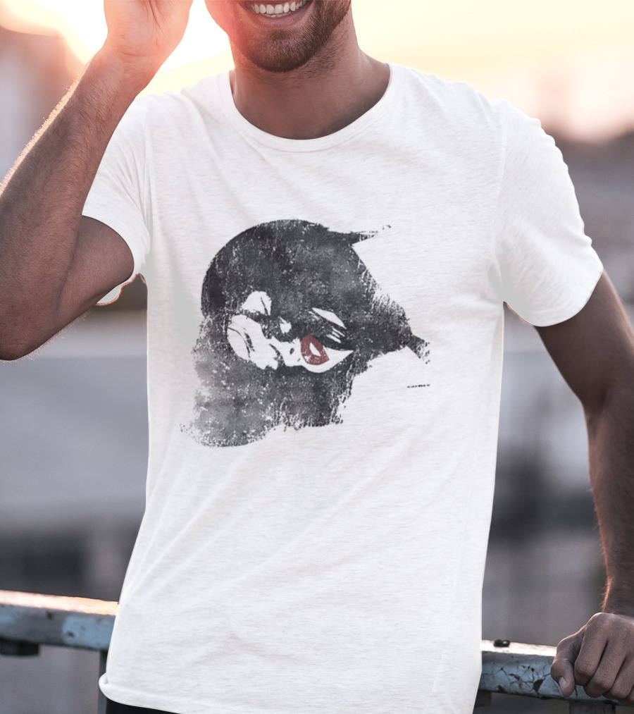 Siouxsie And The Banshees Stvrae Gothic Red Lip T-Shirt
