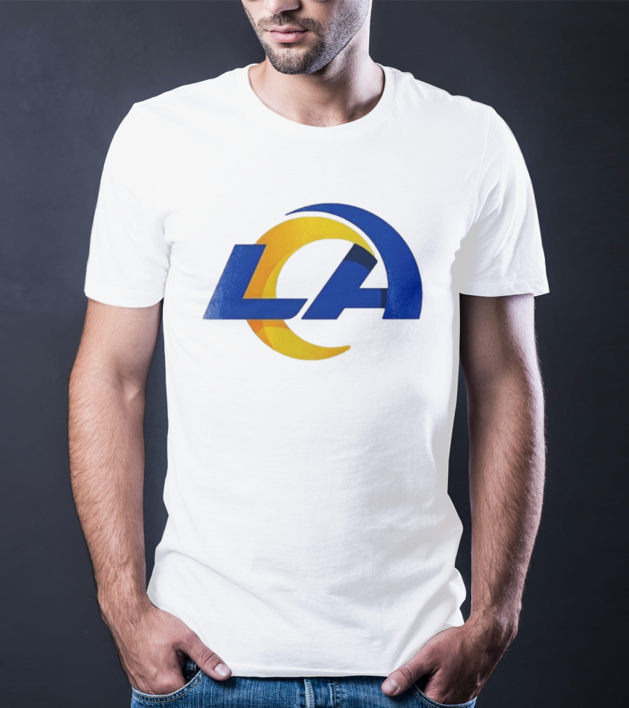 Los Angeles Rams Peanuts Snoopy Start Of The Season Collaboration T-Shirt