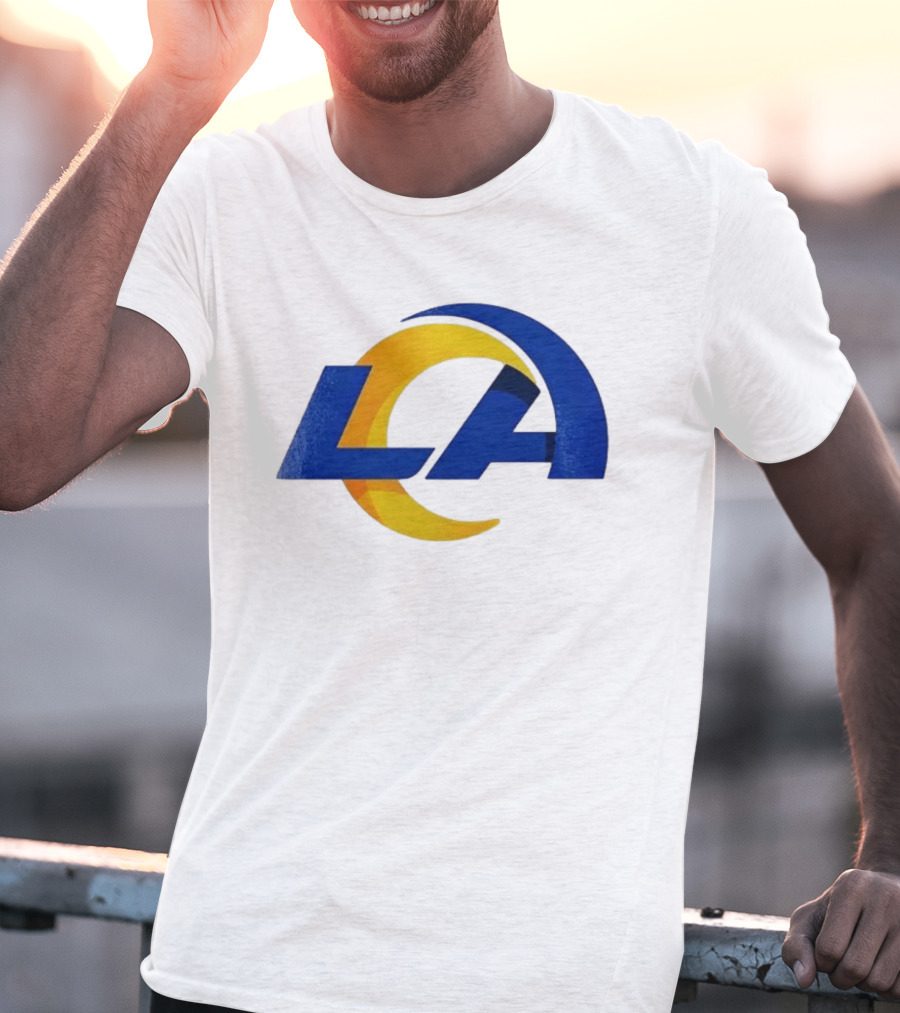 Los Angeles Rams Peanuts Snoopy Start Of The Season Collaboration T-Shirt
