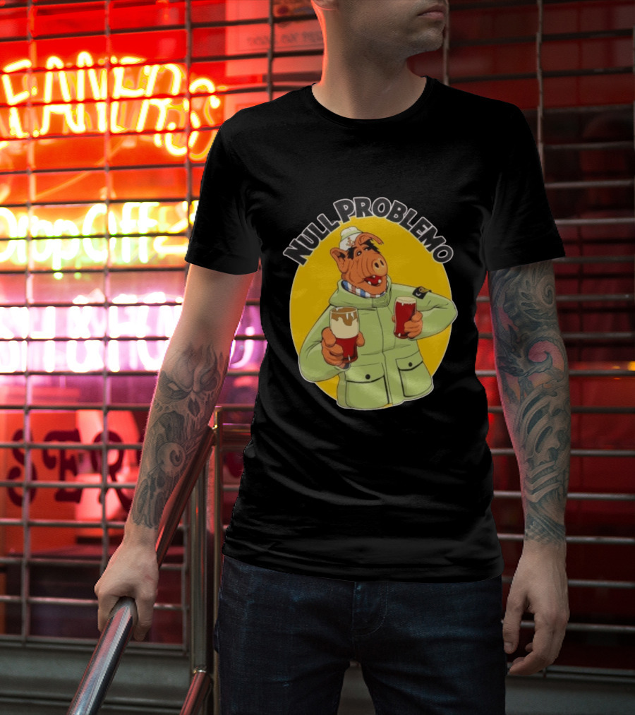 ALF Null Problemo Gordon Shumway 80s TV Show T-Shirt