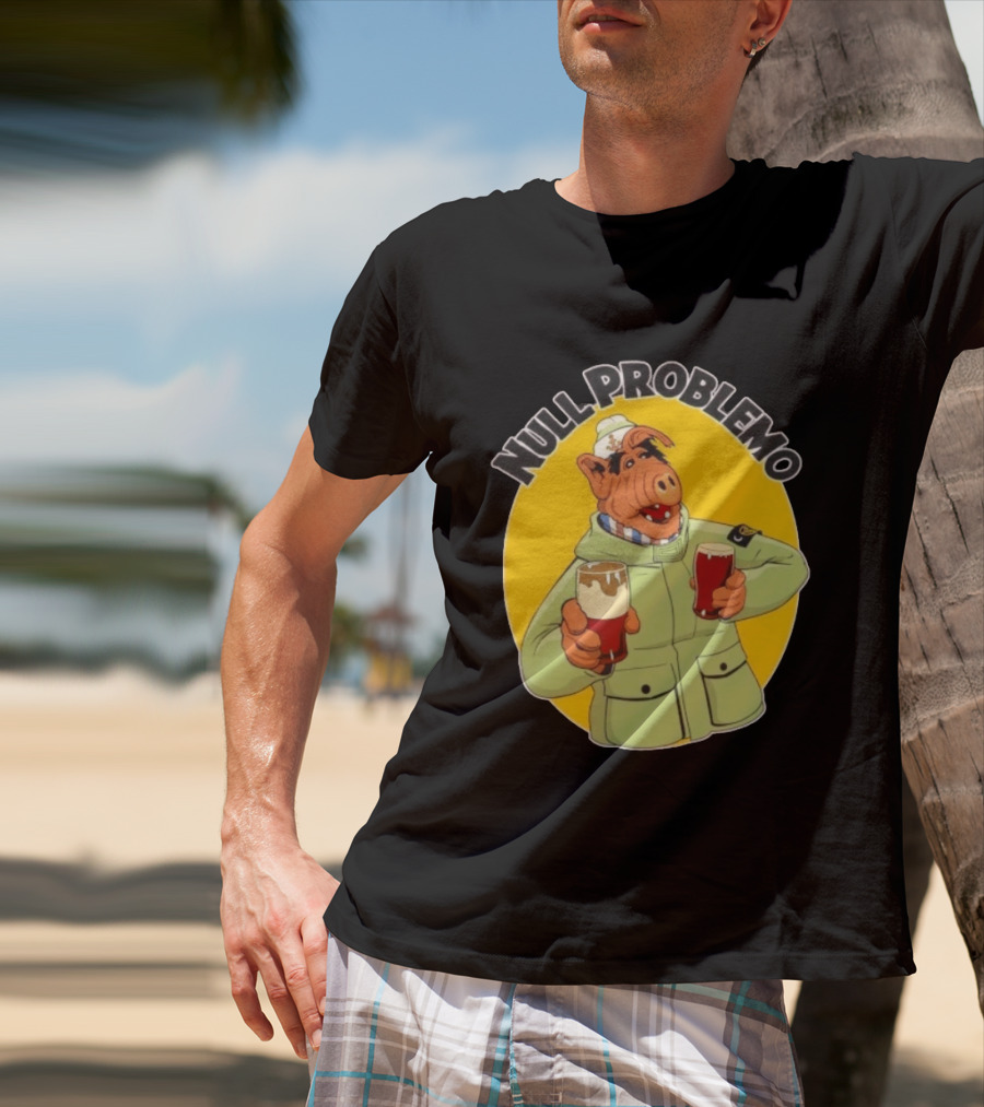 ALF Null Problemo Gordon Shumway 80s TV Show T-Shirt