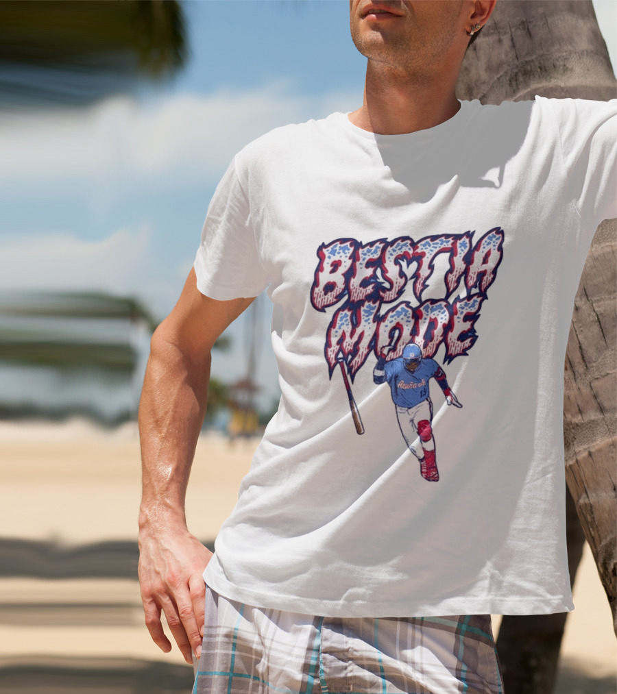 Ronald Acuña Jr Bestia Mode Baseball Atlanta Braves T-Shirt