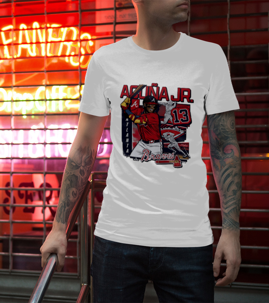 Ronald Acuna Jr. 13 Atlanta Braves 2026 Baseball MLB T-Shirt