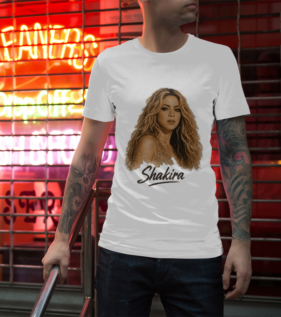 Shakira Professionally Obsessed Elegance T-Shirt