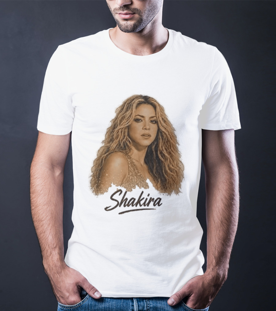 Shakira Professionally Obsessed Elegance T-Shirt