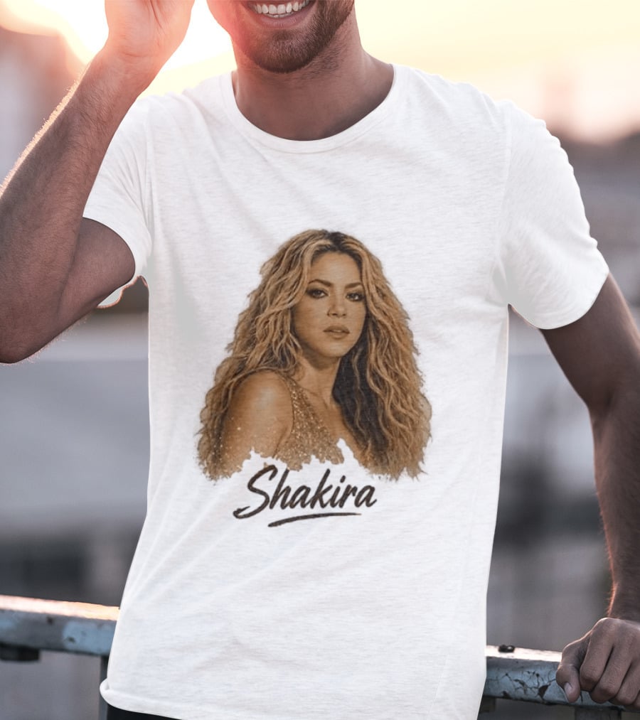 Shakira Professionally Obsessed Elegance T-Shirt