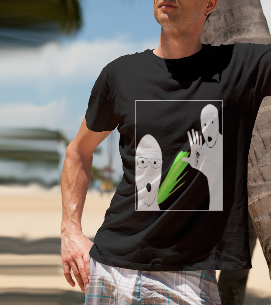 Soyjak Pointing Meme Wholesome Internet Reaction T-Shirt