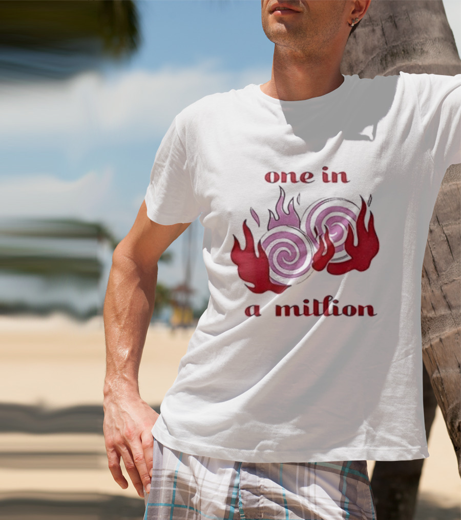 Twice One In A Million Spiral Flames Graphic 10th Anniversary Film And Album T-Shirt