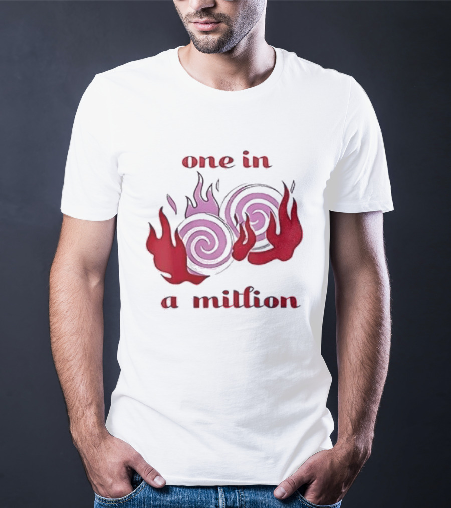 Twice One In A Million Spiral Flames Graphic 10th Anniversary Film And Album T-Shirt