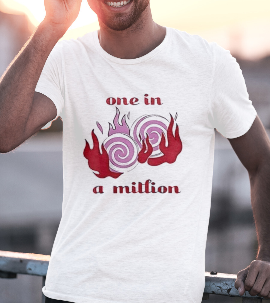 Twice One In A Million Spiral Flames Graphic 10th Anniversary Film And Album T-Shirt