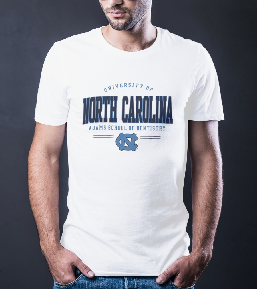 University Of North Carolina Adams School Of Dentistry North Carolina Tar Heels T-Shirt