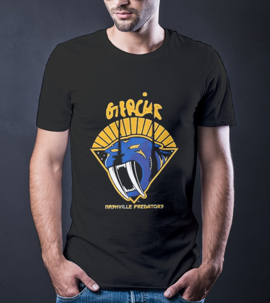Jerry Garcia Nashville Predators NHL 2026 T-Shirt