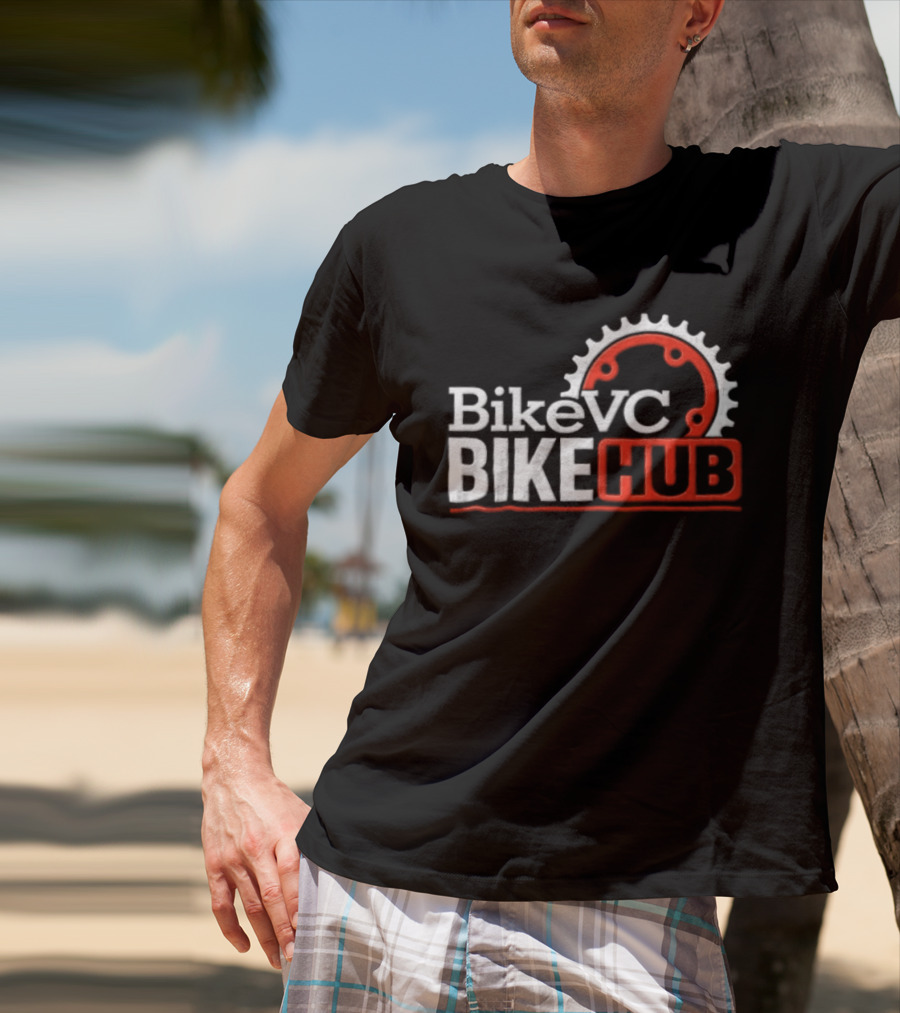 Bike Ventura Hub VC Cycling Gear Sprocket T-Shirt