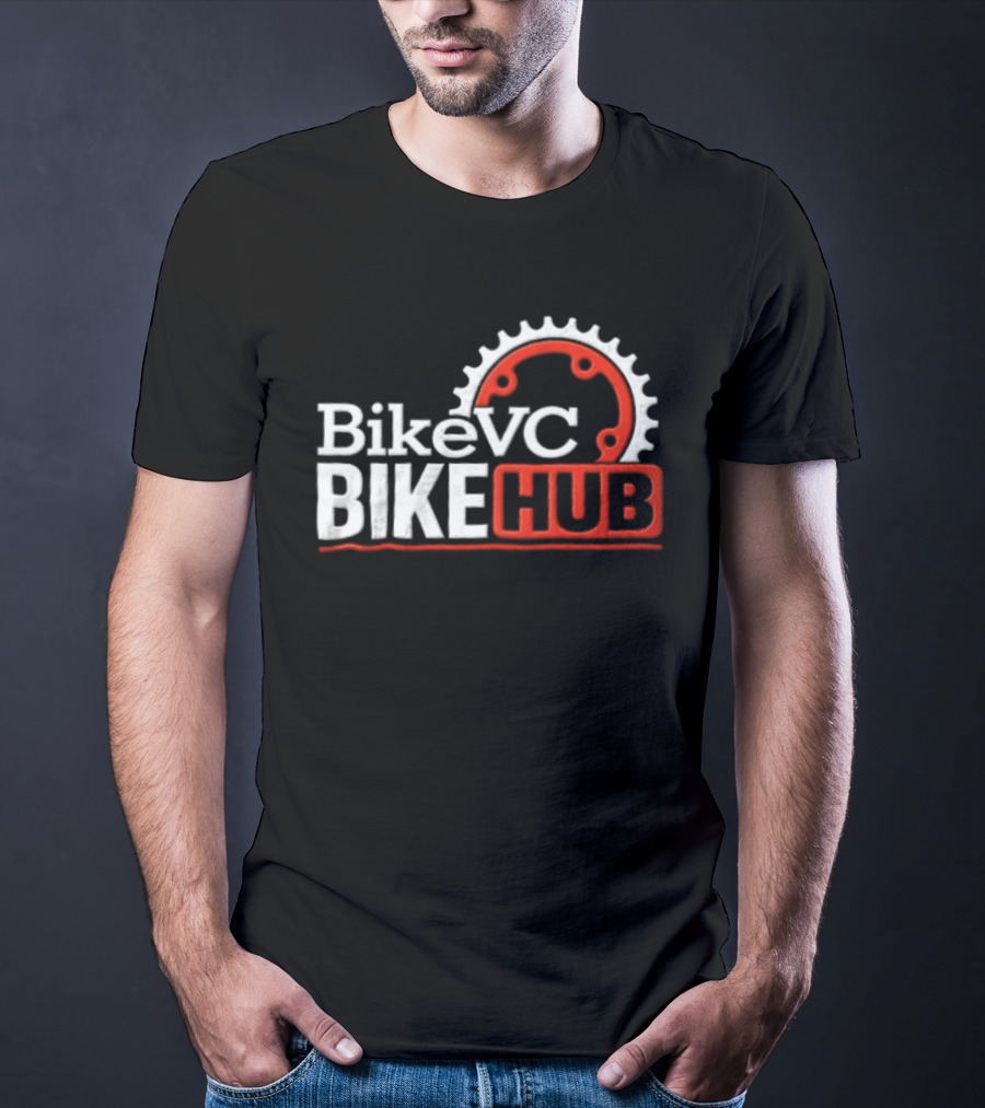 Bike Ventura Hub VC Cycling Gear Sprocket T-Shirt