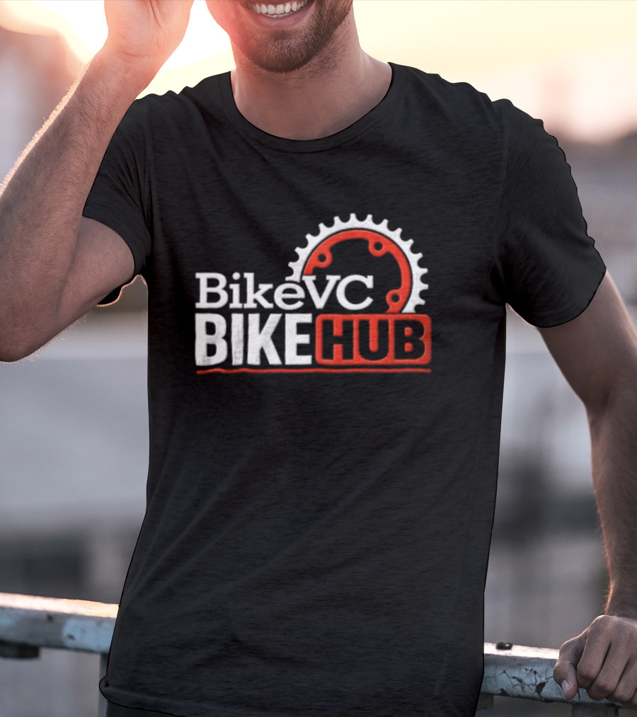 Bike Ventura Hub VC Cycling Gear Sprocket T-Shirt