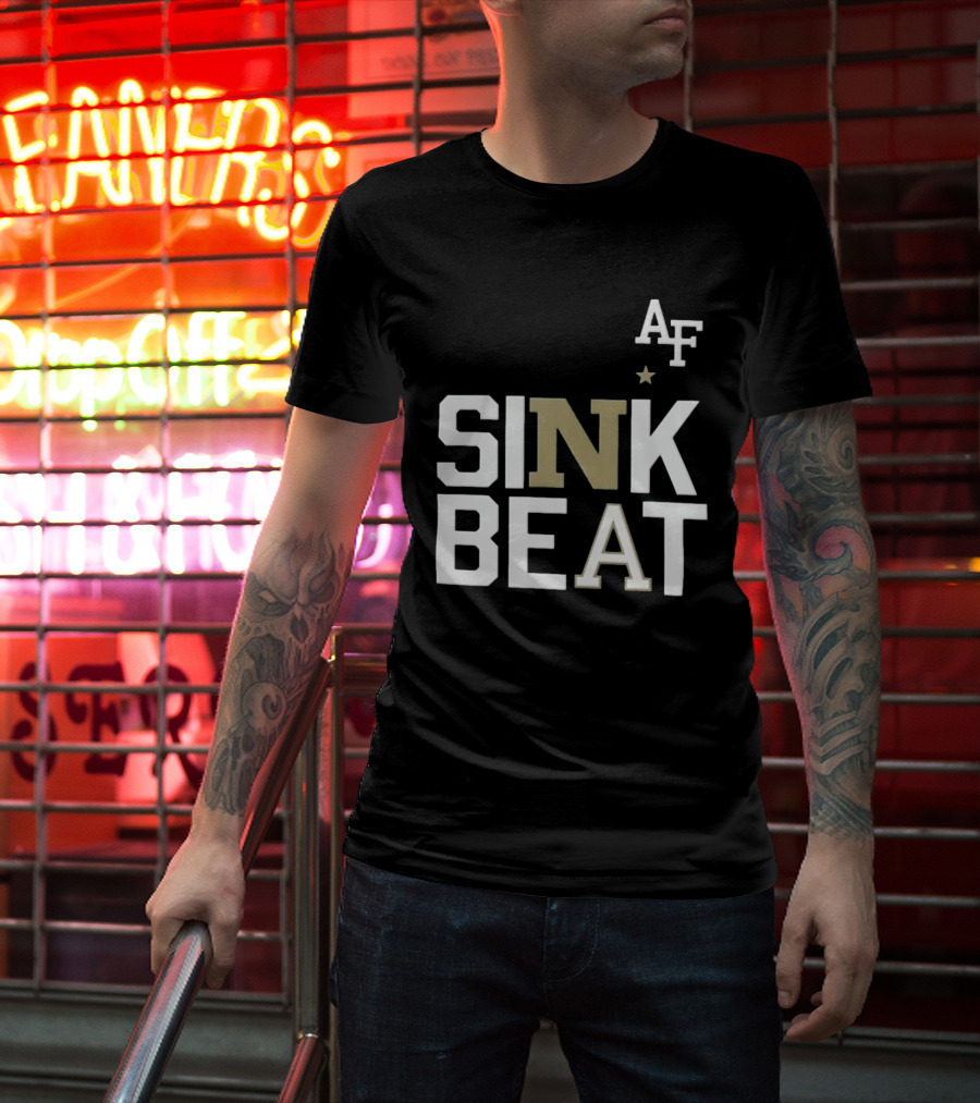 AF Falcons Sink Beat Rivalry T-Shirt