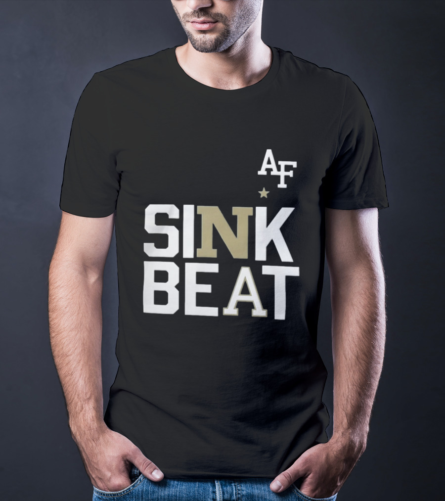 AF Falcons Sink Beat Rivalry T-Shirt